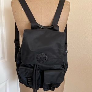 Tory Burch Nylon Quinn Backpack